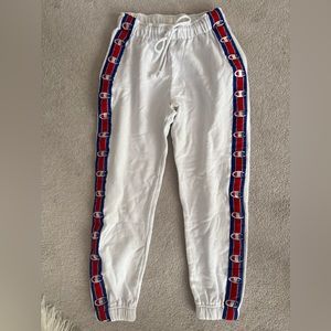 Women's Champion's sweat pants